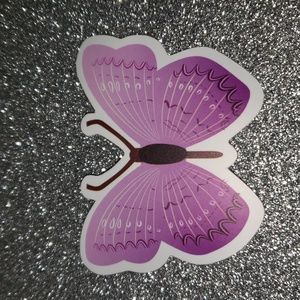 NATURE WATERPOOF Sticker Butterfly